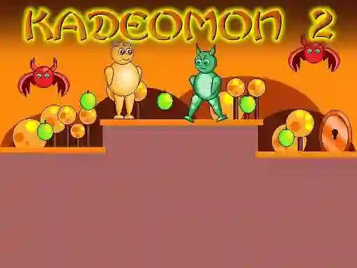 Leikur Kadeomon 2 á netinu