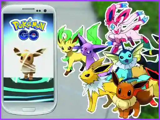 Leikur Find My Pokemon Go á netinu