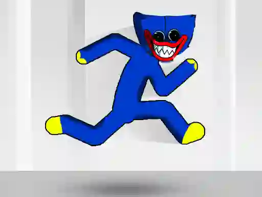 Leikur Stick Huggy á netinu