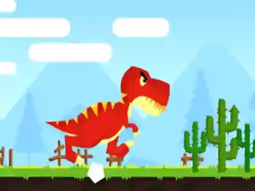 Leikur TRex Running á netinu