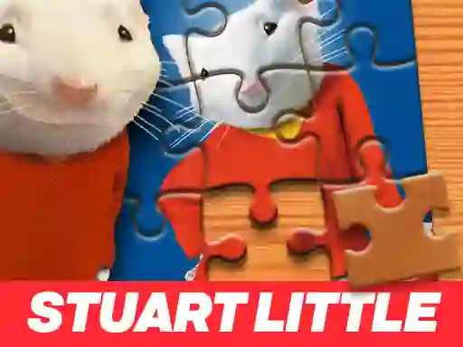 Leikur Stuart Little Jigsaw Puzzle á netinu