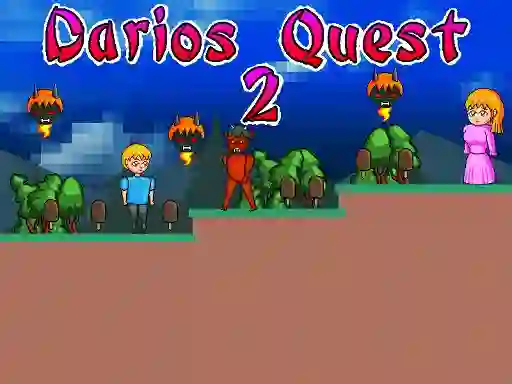 Leikur Darios Quest 2 á netinu