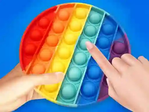 Leikur Pop it 3D Fidget á netinu