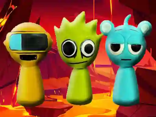 Leikur Sprunki Murdered Incredibox á netinu