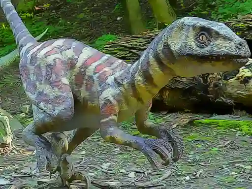 Leikur Smallest Dinosaurs Jigsaw á netinu