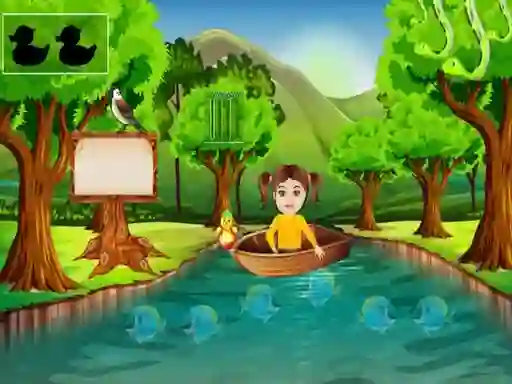Leikur Boat Girl Escape 2 á netinu