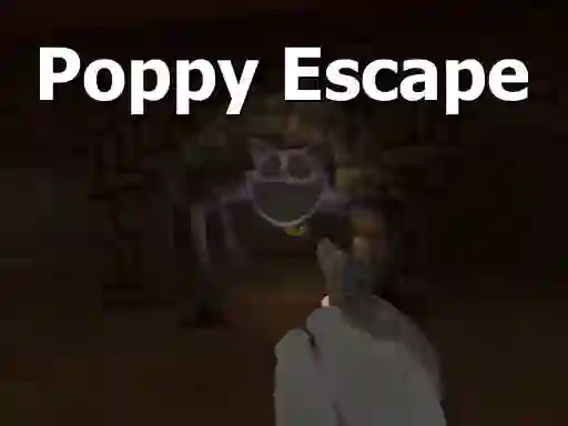 Leikur Poppy Escape á netinu