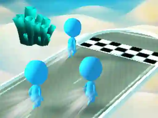 Leikur Fun Sea Race 3D á netinu