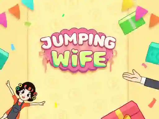 Leikur Jump Wife á netinu