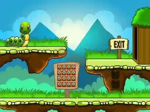Leikur Caterpillar Escape á netinu