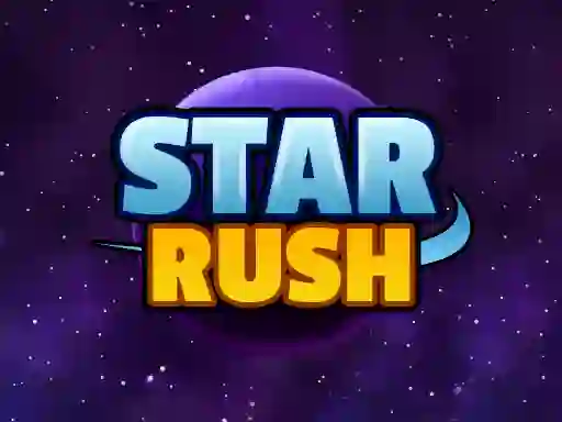 Leikur Star Rush á netinu