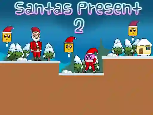 Leikur Santas Present 2 á netinu