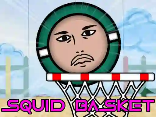 Leikur Squid Basket á netinu