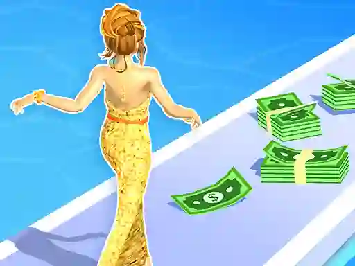 Leikur Run Rich 3d á netinu