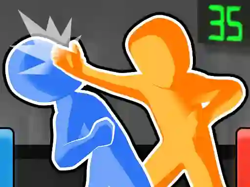 Leikur Drunken Slap Wars á netinu
