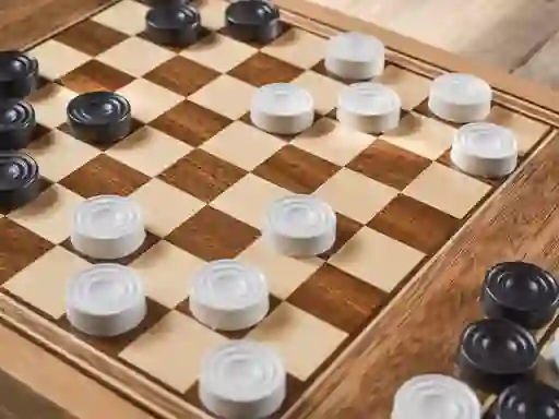 Leikur Checkers Two Player á netinu