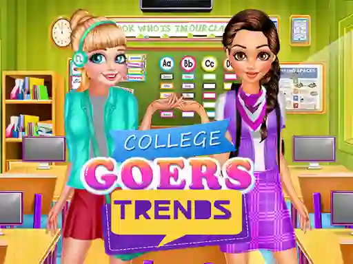 Leikur College Goers Trends á netinu