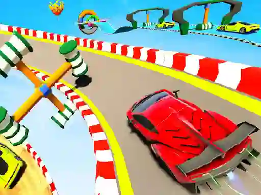 Leikur Stunts Car Challenges á netinu