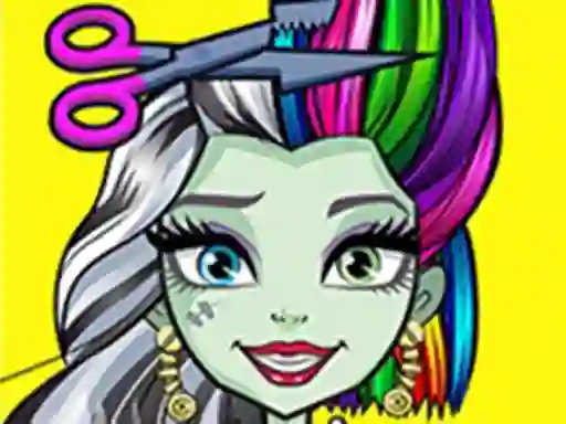 Leikur Monster High Beauty Shop á netinu