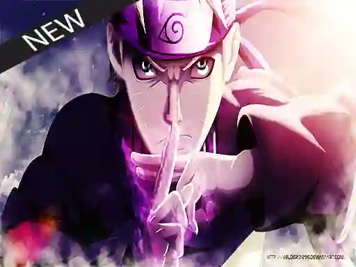Leikur Naruto Surfing á netinu