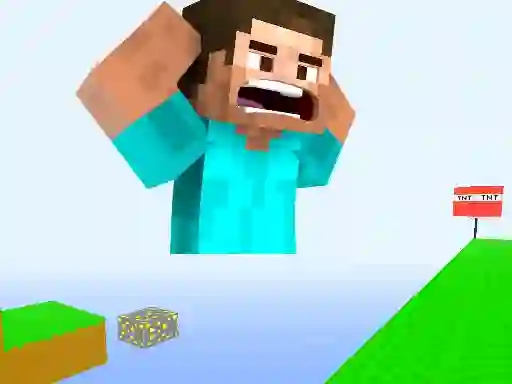 Leikur Minecraft - Gold Steve á netinu