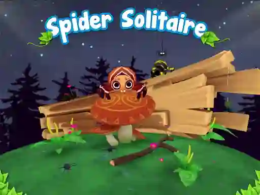 Leikur Spider Solitaire á netinu