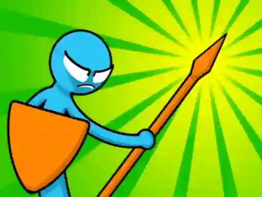 Leikur Stickman Merge Battle: Arena á netinu