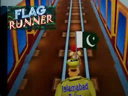 Leikur Flag Runner á netinu