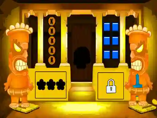 Leikur Tiki Cave Escape á netinu