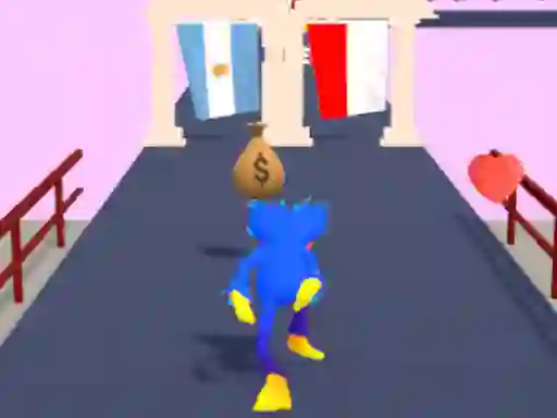 Leikur Haggo Jaggo Runner exam á netinu