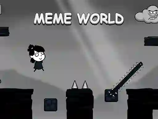 Leikur MeMe World á netinu