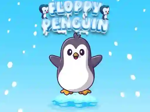 Leikur Floppy Penguin á netinu