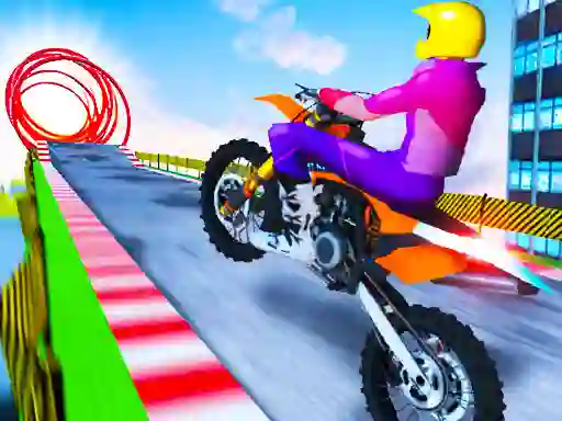 Leikur Sky City Riders á netinu