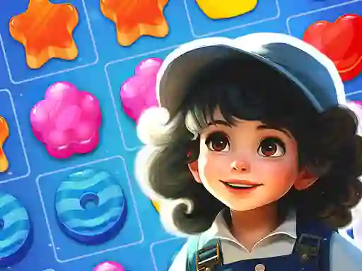 Leikur Jewel Garden Story á netinu