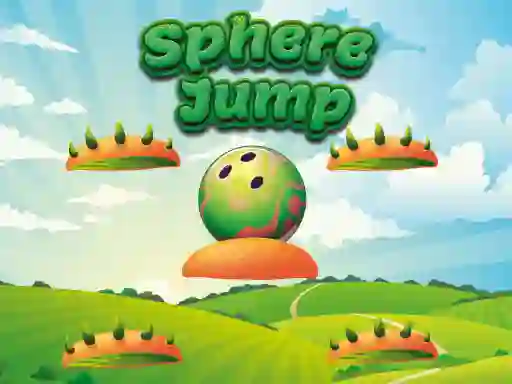 Leikur Sphere Jump á netinu