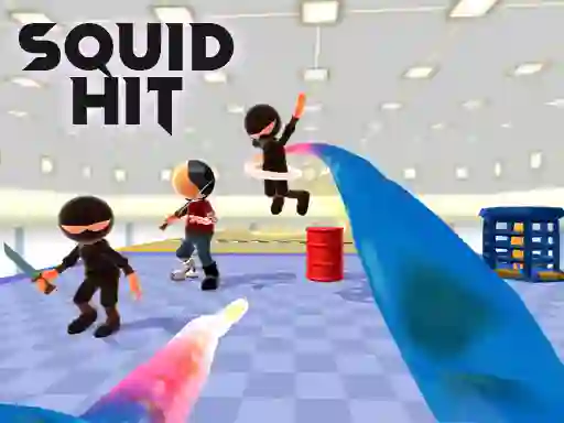 Leikur Squid Hit á netinu