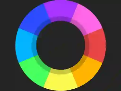 Leikur Circle Color á netinu