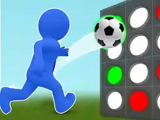 Leikur Goal Dot 3D á netinu