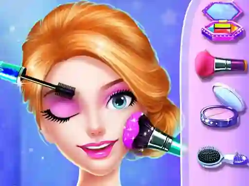 Leikur Beauty Makeup Save Prince á netinu