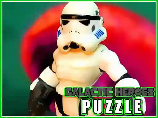 Leikur Galactic Heroes Puzzle á netinu