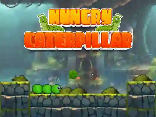Leikur Hungry Caterpillar á netinu