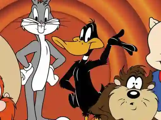 Leikur Looney Tunes Jigsaw Puzzle Collection á netinu