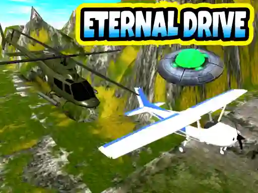 Leikur Eternal Drive á netinu