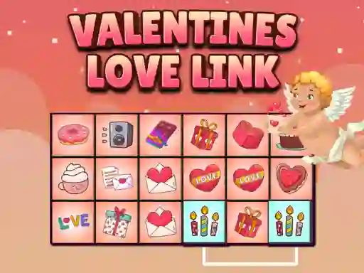 Leikur Valentines Love Link á netinu