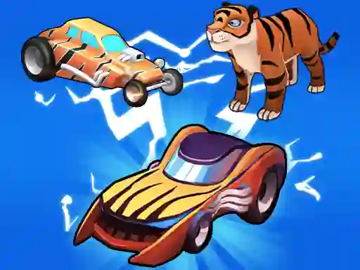 Leikur Merge Car 3D á netinu
