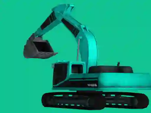 Leikur Excavator Building Master á netinu