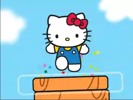 Leikur Hello Kitty in search of coins á netinu