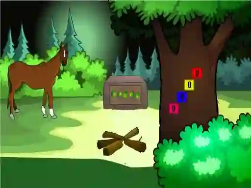 Leikur Hexgon Gate Escape á netinu