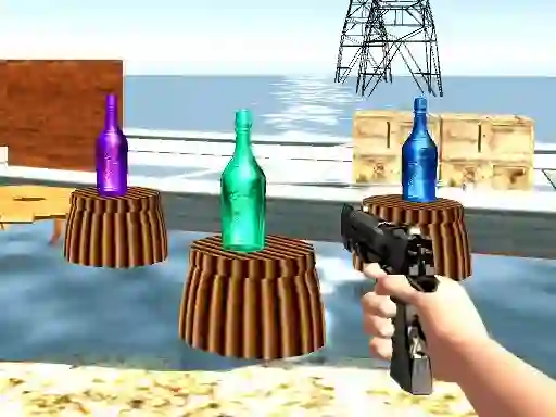 Leikur Bottle Shooter games á netinu