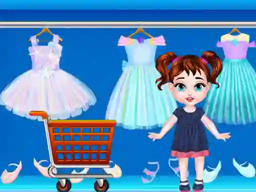 Leikur Baby Taylor Big Closet Challenge á netinu